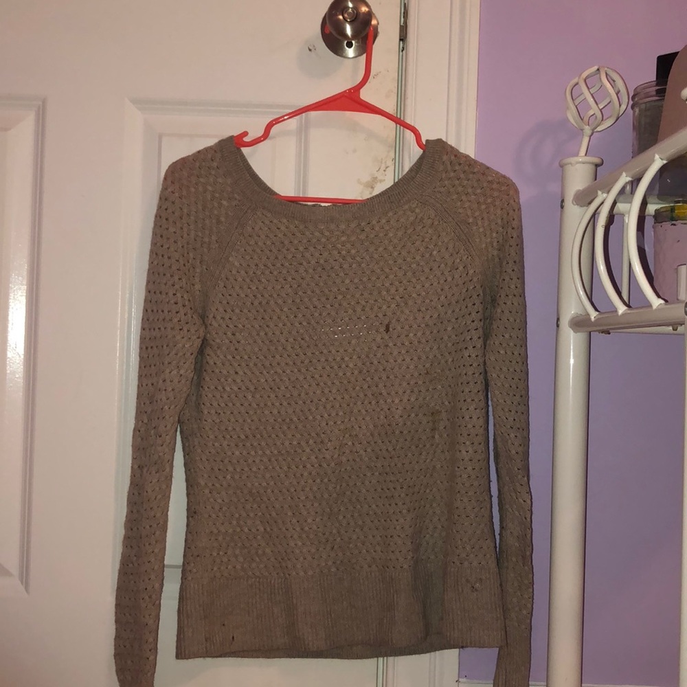 American eagle knit sweater